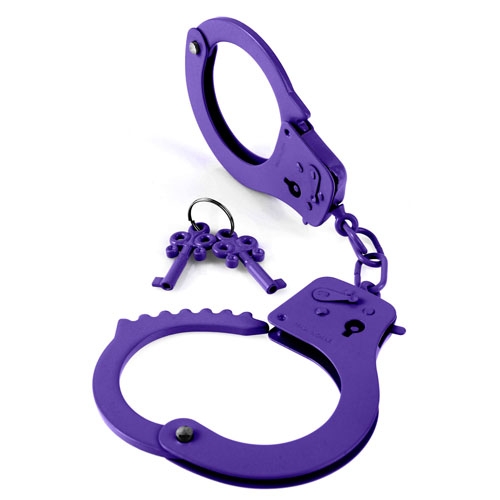 FF Designer Cuffs Purple - Click Image to Close