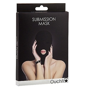 Submission Mask - Black - Click Image to Close