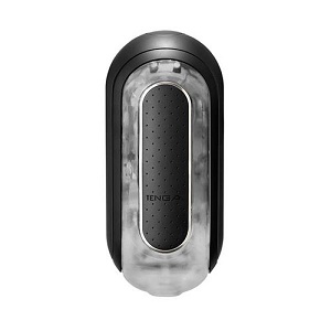 Tenga FLIP 0 (ZERO) Rechargeable Electronic Vibration Black - Click Image to Close