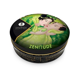 Mini Massage Candle Exotic Green Tea 30ml/1oz. - Click Image to Close