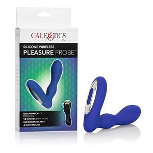 Silicone Wireless Pleasure Probe - Click Image to Close