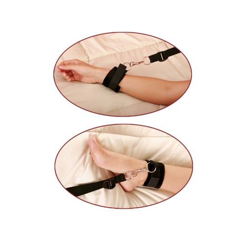 FF Bed Bindings Restraint Kit - Click Image to Close