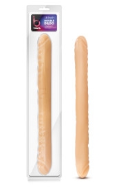 Blush - B Yours - 18" Double Dildo - Beige - Click Image to Close