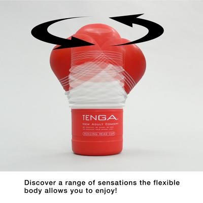 Tenga Rolling Head Cup Strong - Click Image to Close