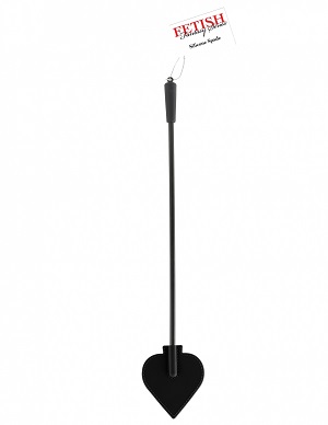 Fetish Fantasy Series Silicone Spade - Black - Click Image to Close