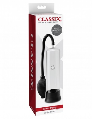 Classix Power Pump - Clear - Click Image to Close