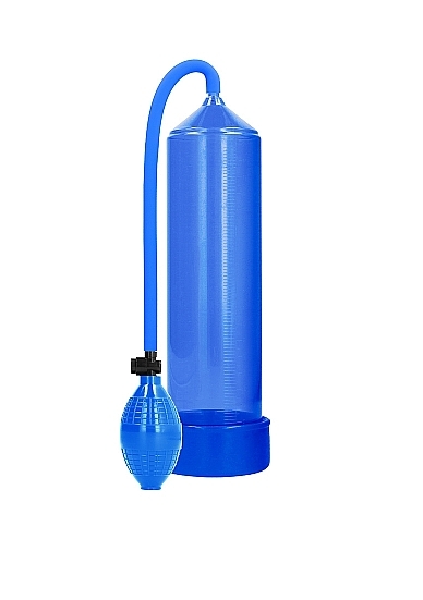 Classic Penis Pump - Blue - Click Image to Close