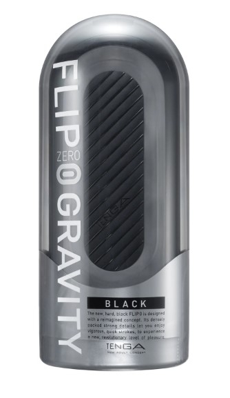 Tenga Flip Zero Gravity Black - Click Image to Close
