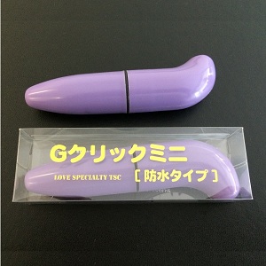 G-Spot Massager S size (PURPLE) - Click Image to Close