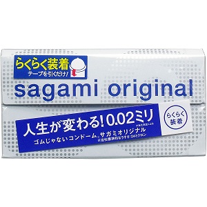 SAGAMI ORIGINAL 0.02 QUICK （6Pcs) - Click Image to Close