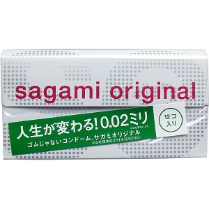 SAGAMI ORIGINAL 0.02MM （12Pcs) - Click Image to Close