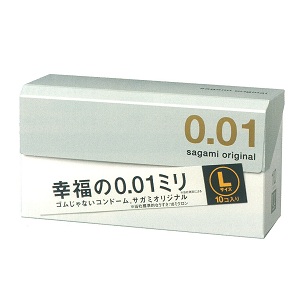 Sagami Original 0.01 L -10PCS - Click Image to Close